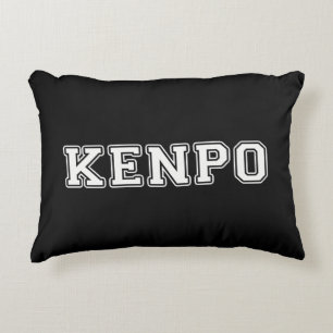 Kenpo Decorative Pillow
