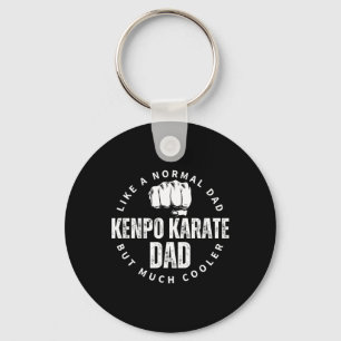 Kenpo Karate Dad Father Quote Funny American Kenpo Keychain