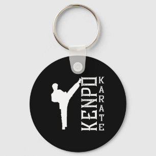 Kenpo Karate Japan Defence Fighter Coach Martial A Keychain