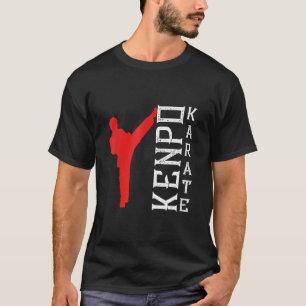 Kenpo Karate Japanese Defence Fighter Martial Arts T-Shirt