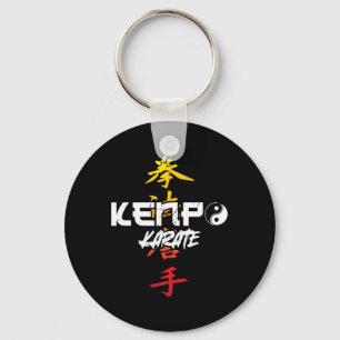 Kenpo Karate Karate Keychain