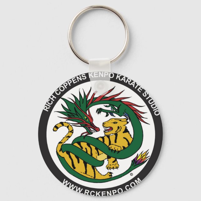 Kenpo Karate Key Chain (Front)