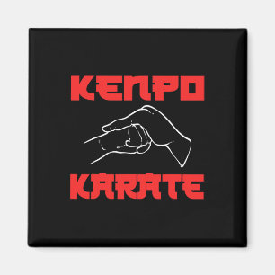 Kenpo Karate Martial Artist Magnet