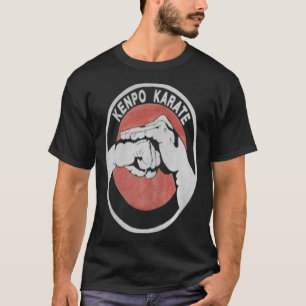 Kenpo Karate Martial Arts Custom Gift T-Shirt