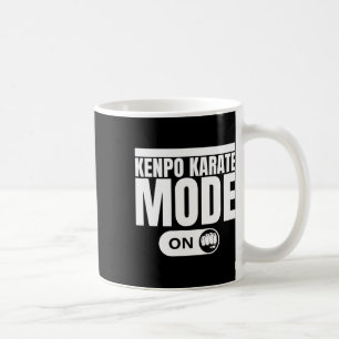 Kenpo Karate Mode On Funny American Kenpo 1  Coffee Mug