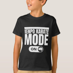 Kenpo Karate Mode On Funny American Kenpo 1  T-Shirt
