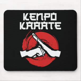 Kenpo Karate Salutation Kempo Martial Arts Men Wom Mouse Pad
