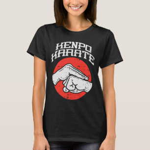 Kenpo Karate Salutation Kempo Martial Arts Men Wom T-Shirt