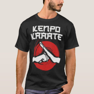 Kenpo Karate Salutation Kempo Martial Arts Men Wom T-Shirt