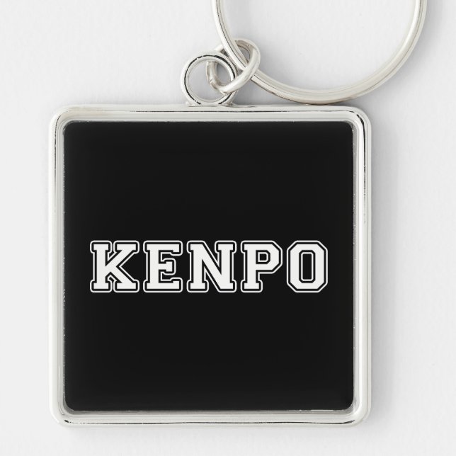 Kenpo Keychain (Front)