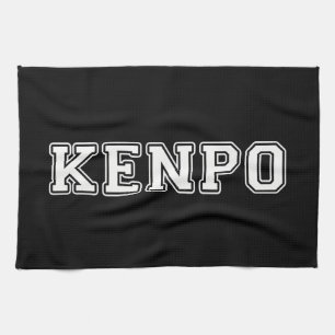 Kenpo Kitchen Towel