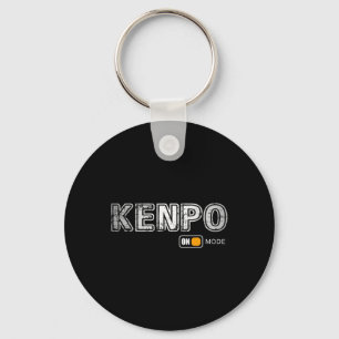Kenpo Mode Martial Arts Karate Apparel - Kenpo Keychain