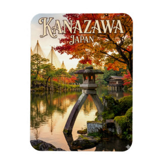 Kenroku-en Garden Japan Magnet
