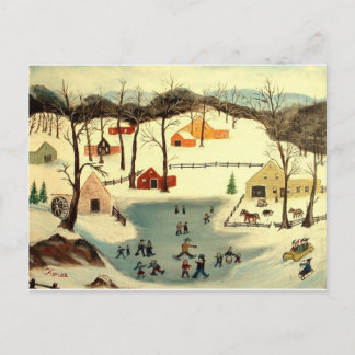 Kens Art Postcard