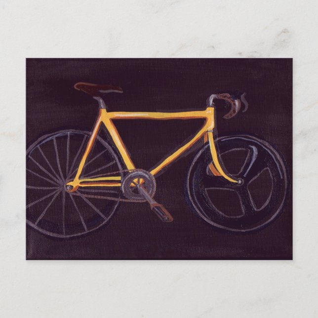 ken's bike postcard (Front)