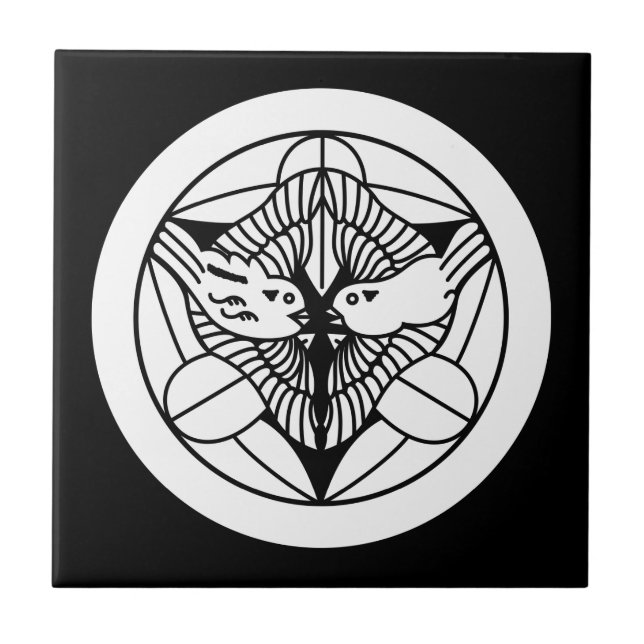 Kenshin Uesugi (H) Tile (Front)