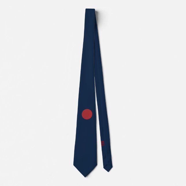 Kenshin Uesugi's Uma-jirushi Tie (Front)
