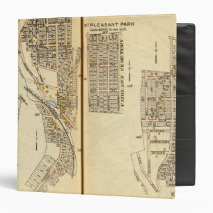 Kensico, New York Binder