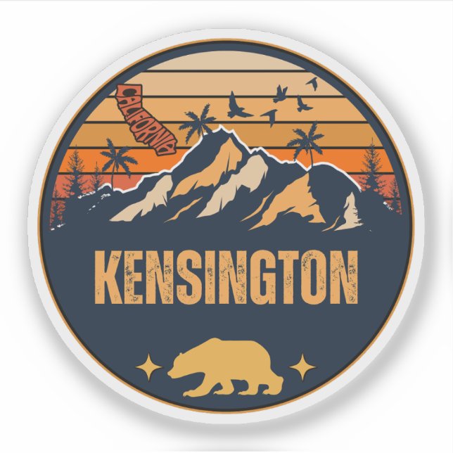 Kensington, California (Front)
