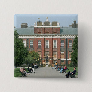 Kensington Palace 2 Inch Square Button