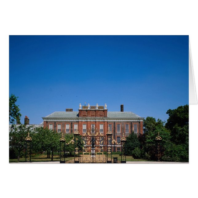 Kensington Palace, London, England (Front Horizontal)
