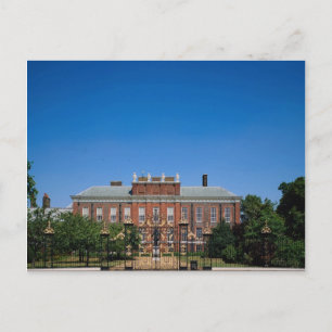 Kensington Palace, London, England Postcard