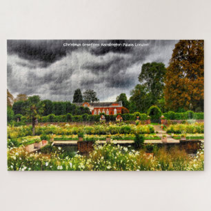 Kensington Palace Londres. Jigsaw Puzzle