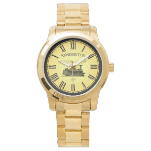 Kensington Station ~ London England ~ 1879 ~ Watch