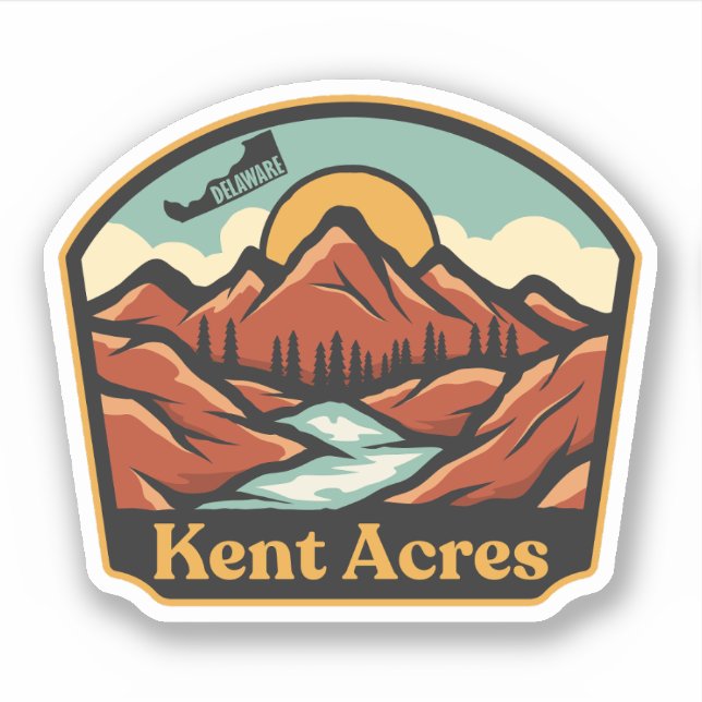 Kent Acres, Delaware  (Front)