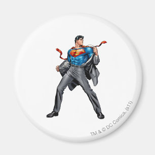 Kent changes into Superman Magnet