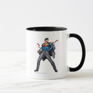 Kent changes into Superman Mug