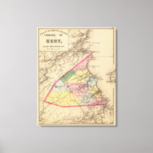 Kent Co, NB Canvas Print