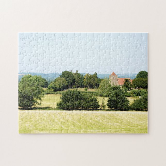 Kent countryside jigsaw puzzle (Horizontal)