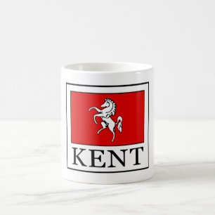 Kent County England Coffee Mug