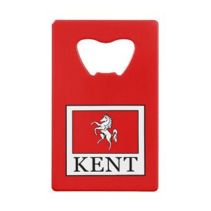 Kent County England Credit Card Bottle Opener