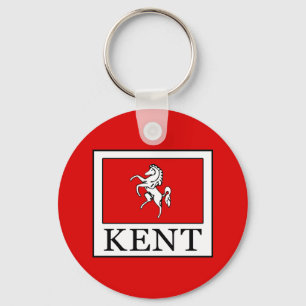 Kent County England Keychain
