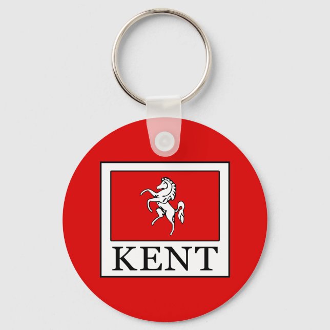 Kent County England Keychain (Front)