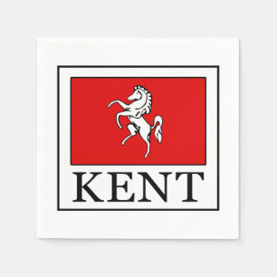 Kent County England Napkin