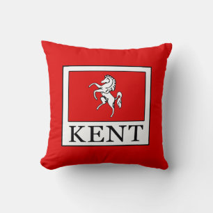 Kent County England Throw Pillow