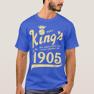 Kent Kings - Ohio - Vintage Defunct Baseball Teams T-Shirt