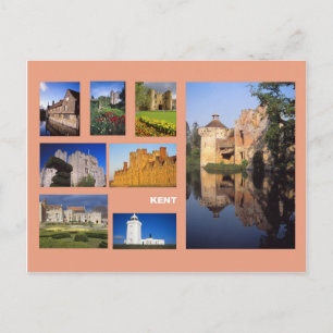 Kent multi-image postcard