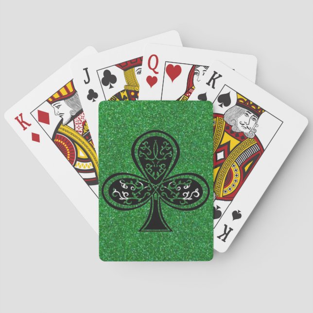 kent  playing cards (Back)