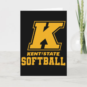 Kent State University Softll Apparel Sports Fan  Card