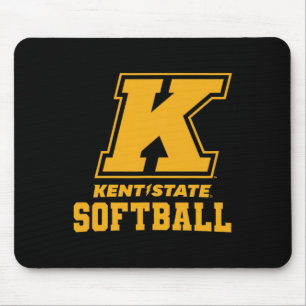 Kent State University Softll Apparel Sports Fan  Mouse Pad