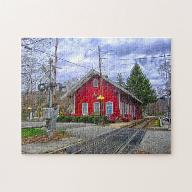Kent  Station Connecticut. Jigsaw Puzzle (Horizontal)