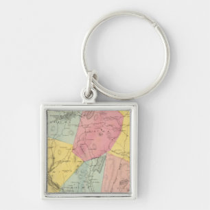 Kent, Town Keychain
