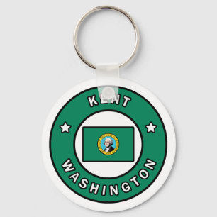 Kent Washington Keychain