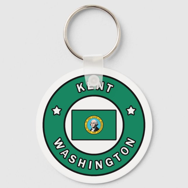 Kent Washington Keychain (Front)