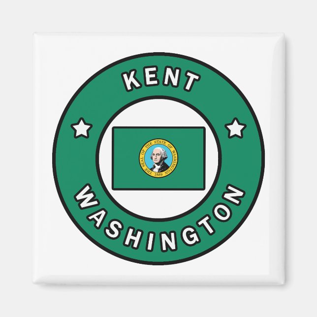 Kent Washington Magnet (Front)