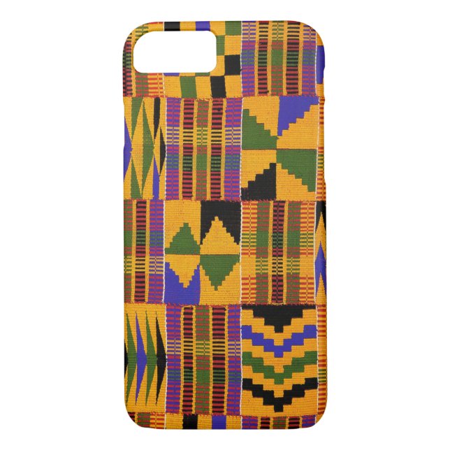 Kente Case-Mate iPhone Case (Back)
